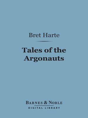 cover image of Tales of the Argonauts (Barnes & Noble Digital Library)